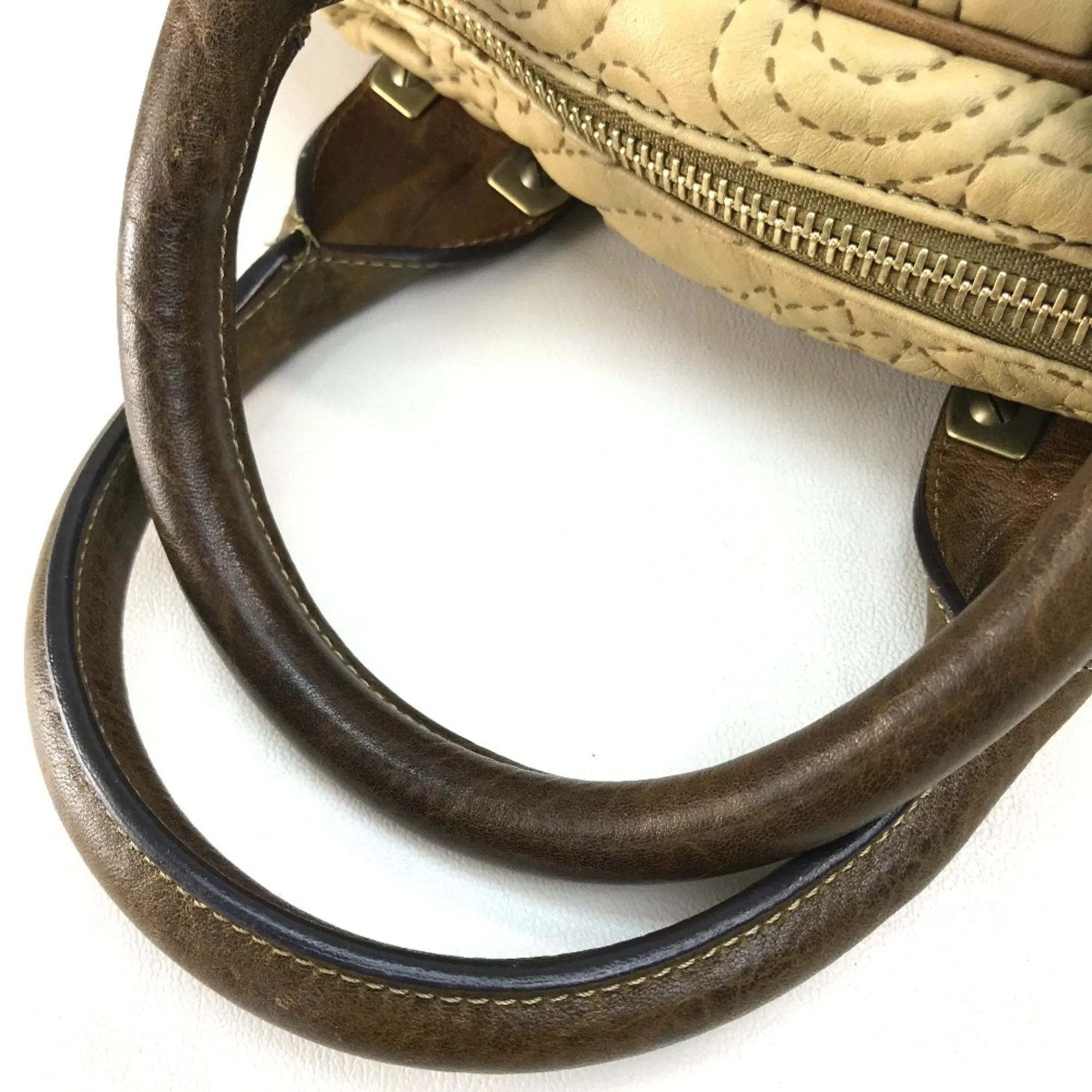 Etro  Leather Handbag (Pre-Owned)