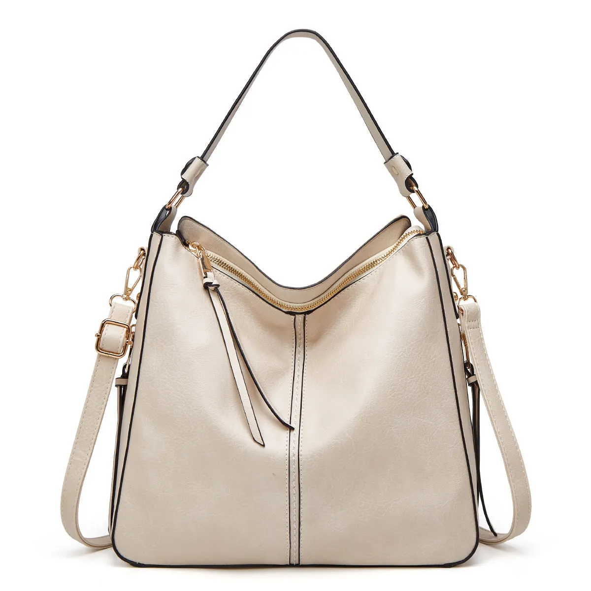 European Retro  Shoulder Crossbody Tote Bag