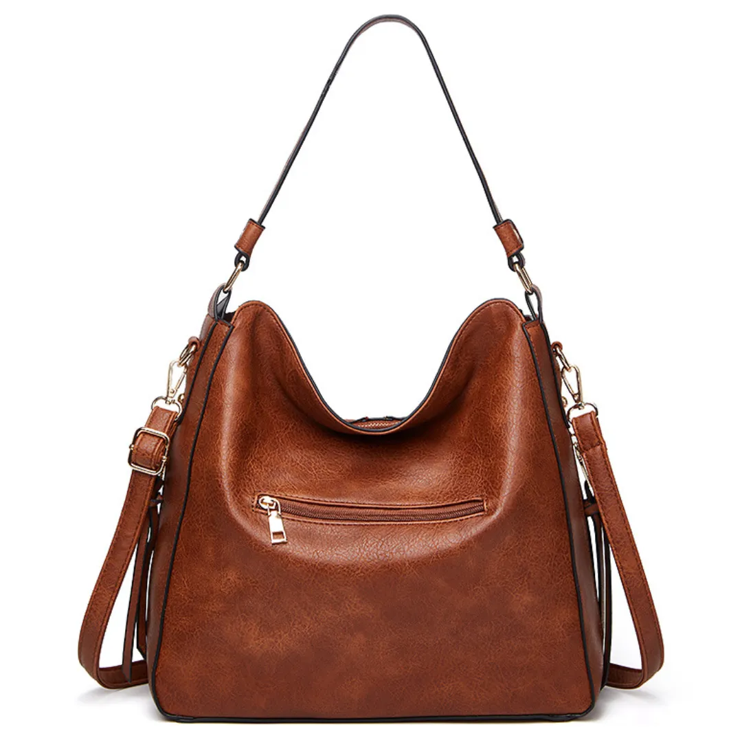 European Retro  Shoulder Crossbody Tote Bag