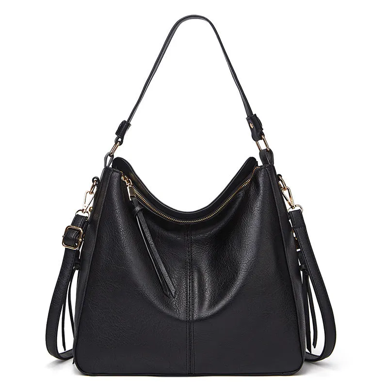 European Retro  Shoulder Crossbody Tote Bag