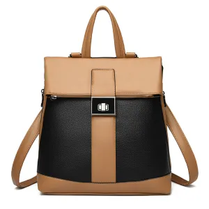 European Style Retro Multifunctional  Women's Backpack