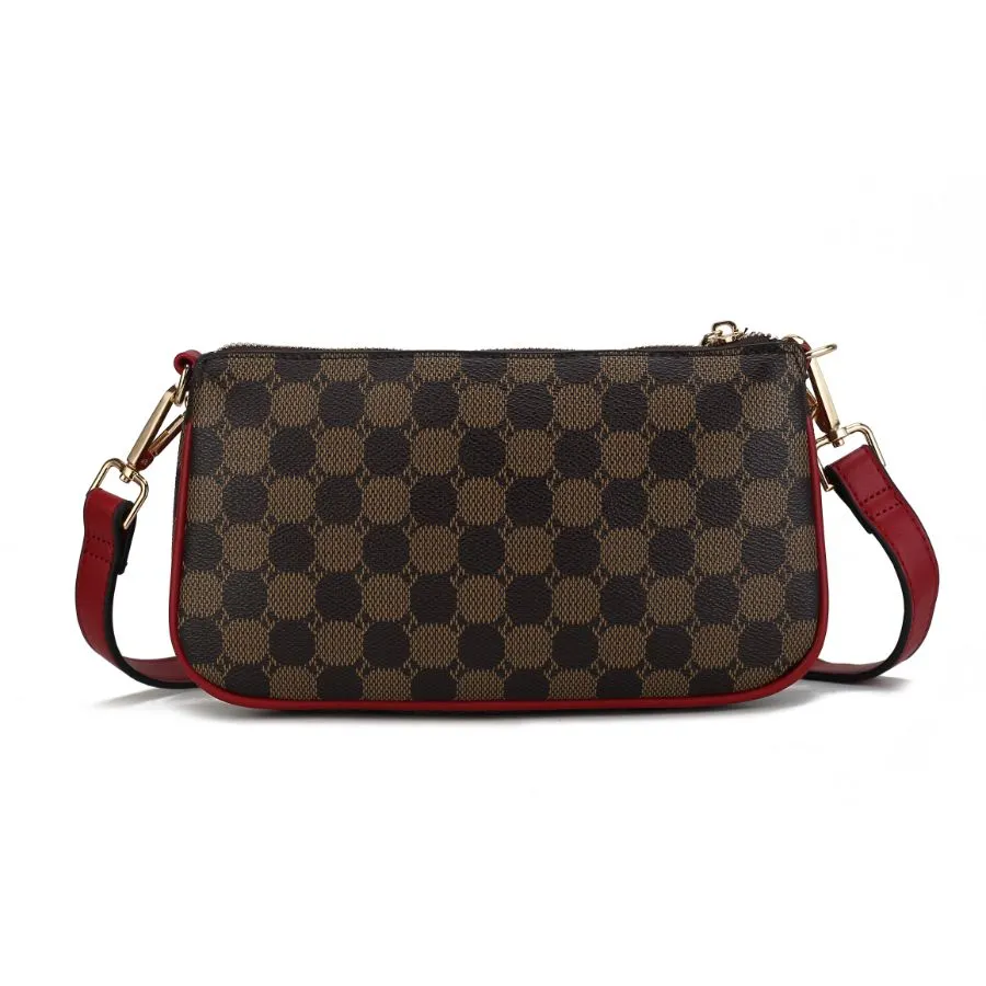 Evanna 3 pcs Crossbody Handbag 3 pieces set