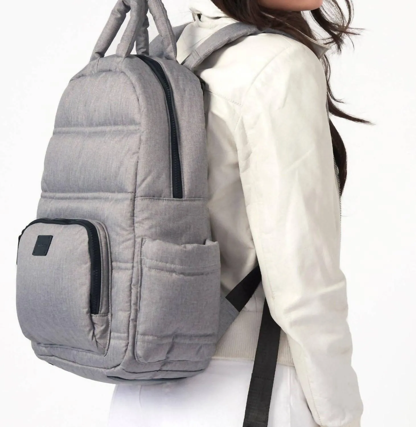 Everyday Backpack In Heather Grey
