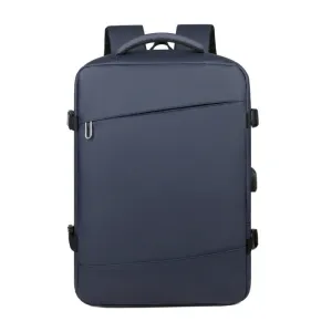 Expandable Oxford Cloth Business Backpack