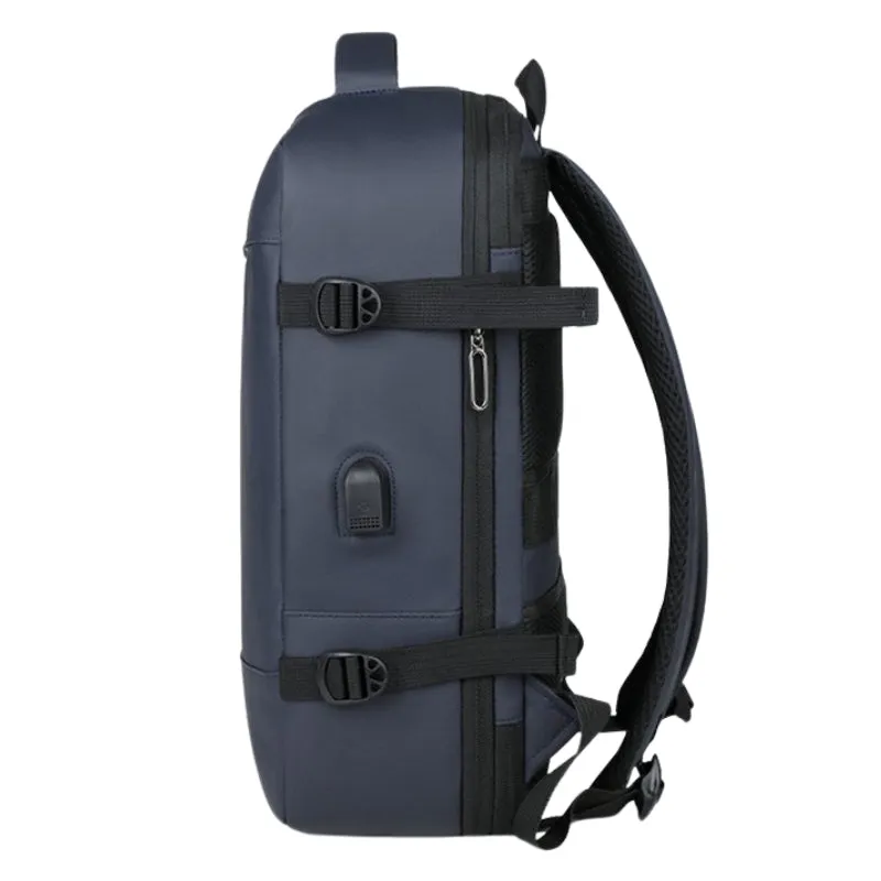 Expandable Oxford Cloth Business Backpack