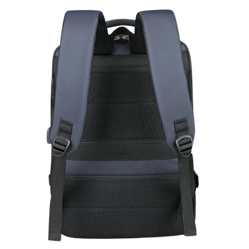 Expandable Oxford Cloth Business Backpack