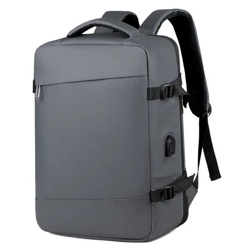 Expandable Oxford Cloth Business Backpack