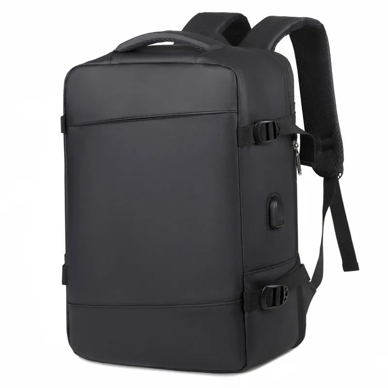 Expandable Oxford Cloth Business Backpack
