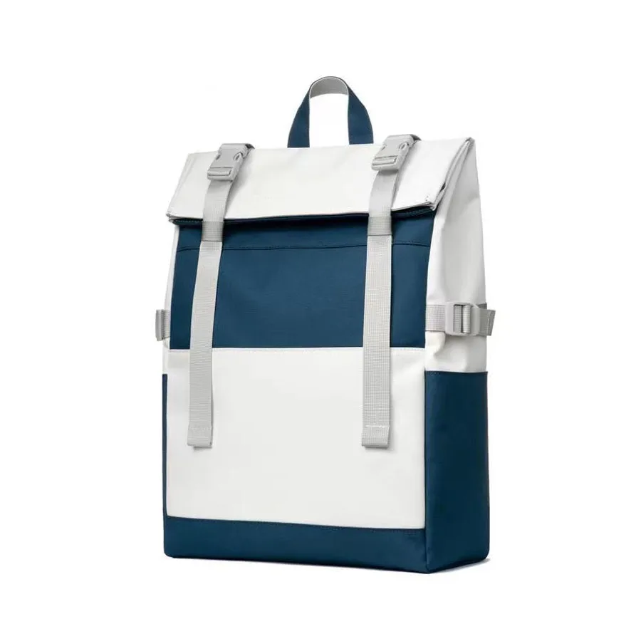 Expandable Roll Top Laptop College Slim Casual Backpack