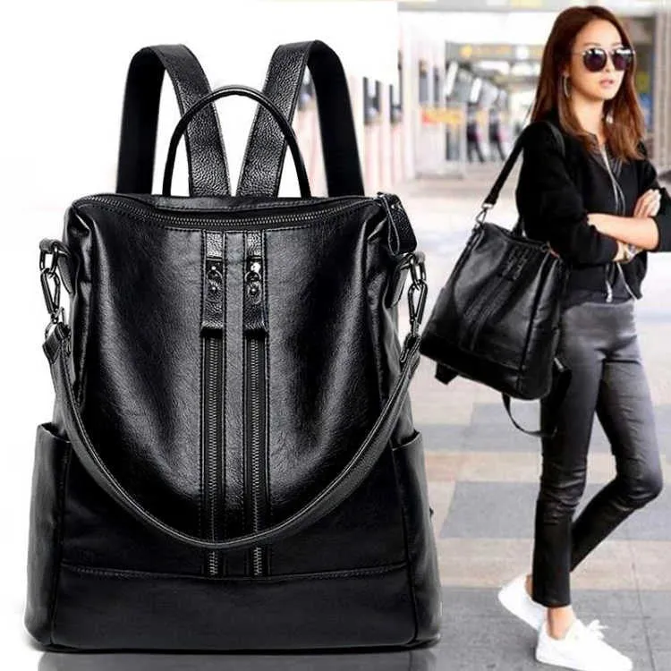 Fashion All-match Dual-purpose Women's Travel Bag
