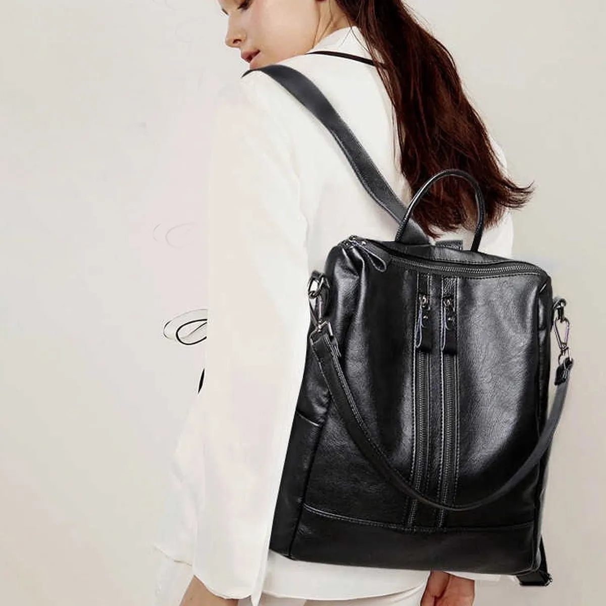 Fashion All-match Dual-purpose Women's Travel Bag