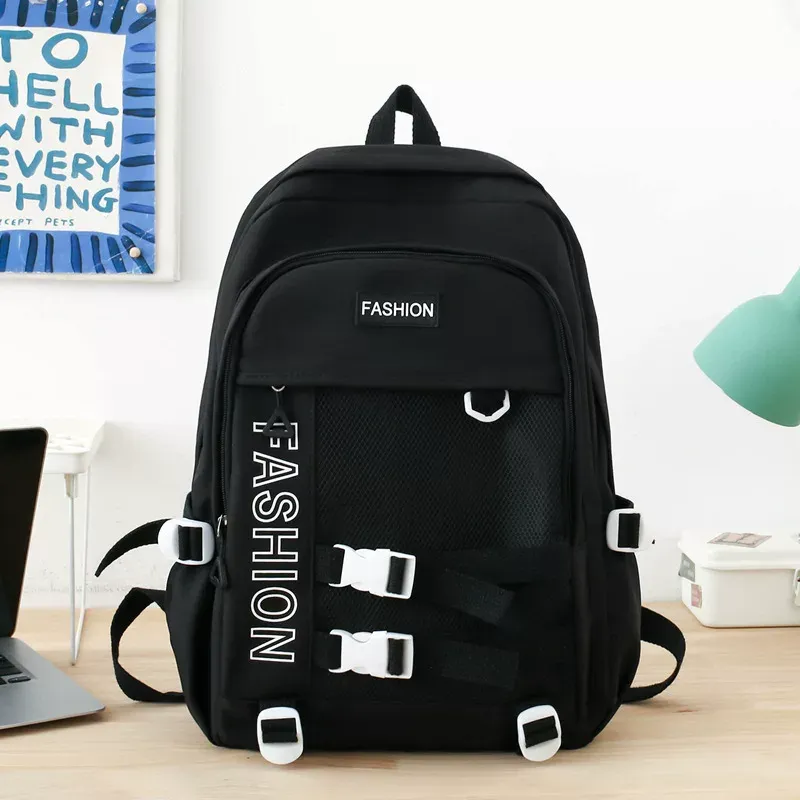 Fashion Canvas Korean Backpack 802-1
