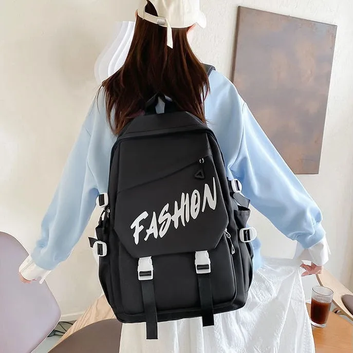 Fashion Canvas Korean Backpack 802