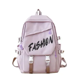 Fashion Canvas Korean Backpack 802