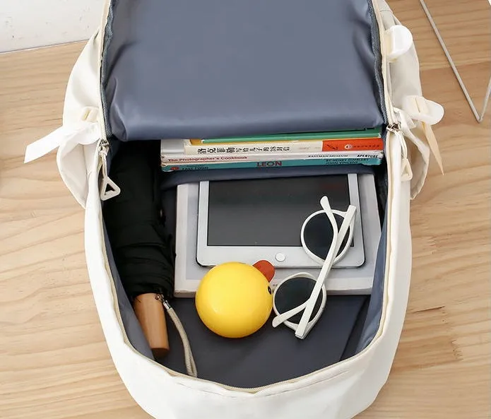 Fashion Canvas Korean Backpack 802