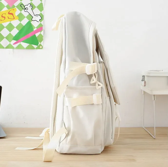 Fashion Canvas Korean Backpack 802