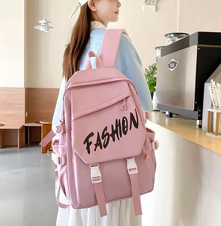 Fashion Canvas Korean Backpack 802