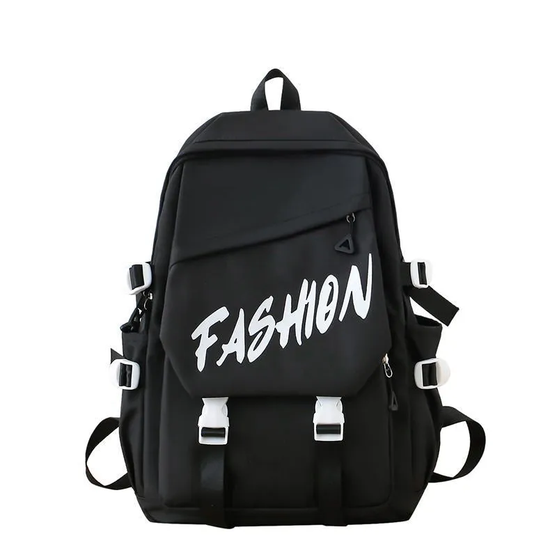 Fashion Canvas Korean Backpack 802