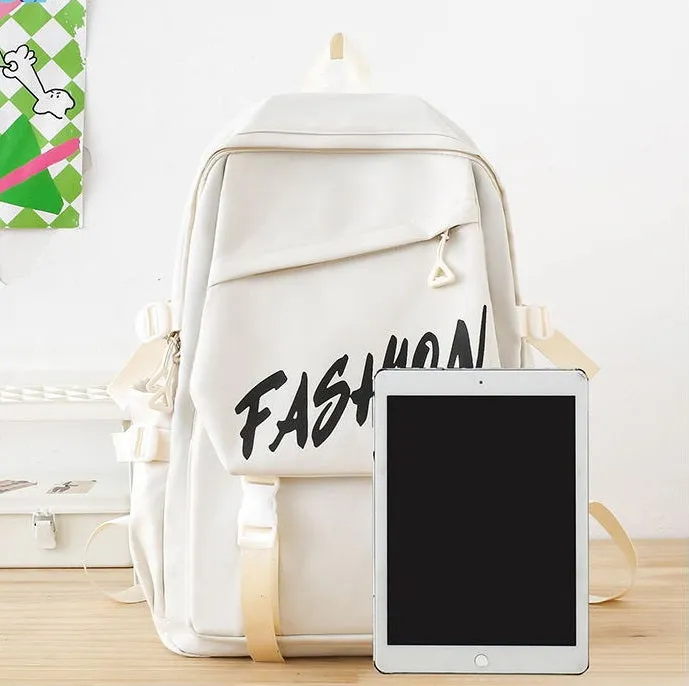 Fashion Canvas Korean Backpack 802