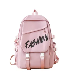 Fashion Canvas Korean Backpack 802