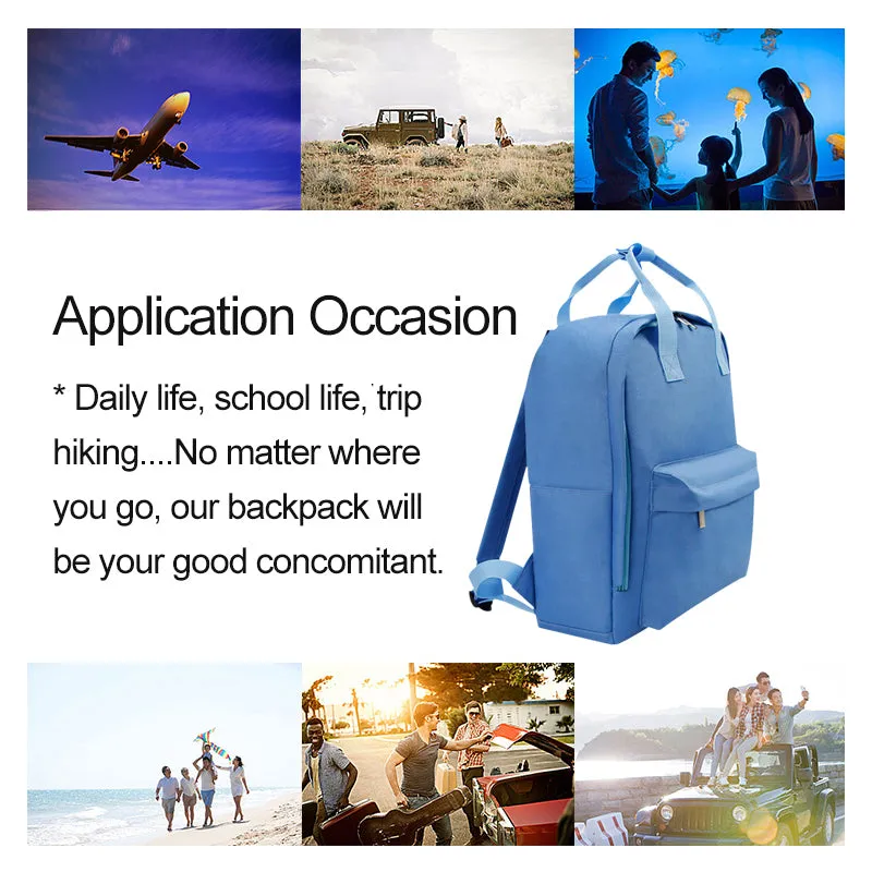 Fashion Heavy Duty Clear Transparent Backpack
