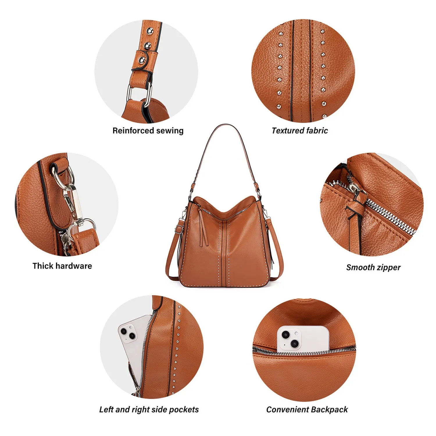Fashion New Trendy Shoulder Tote Bag