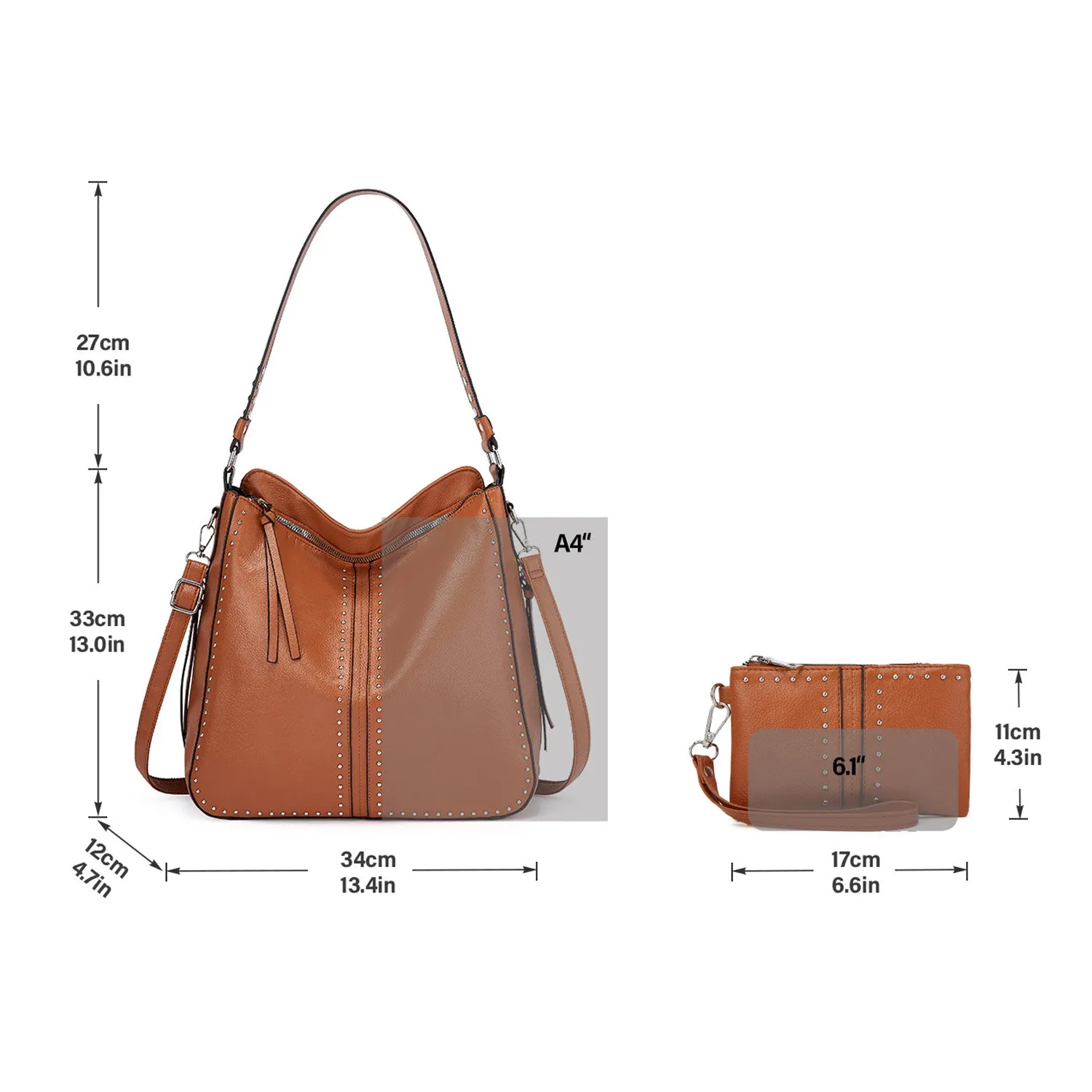 Fashion New Trendy Shoulder Tote Bag