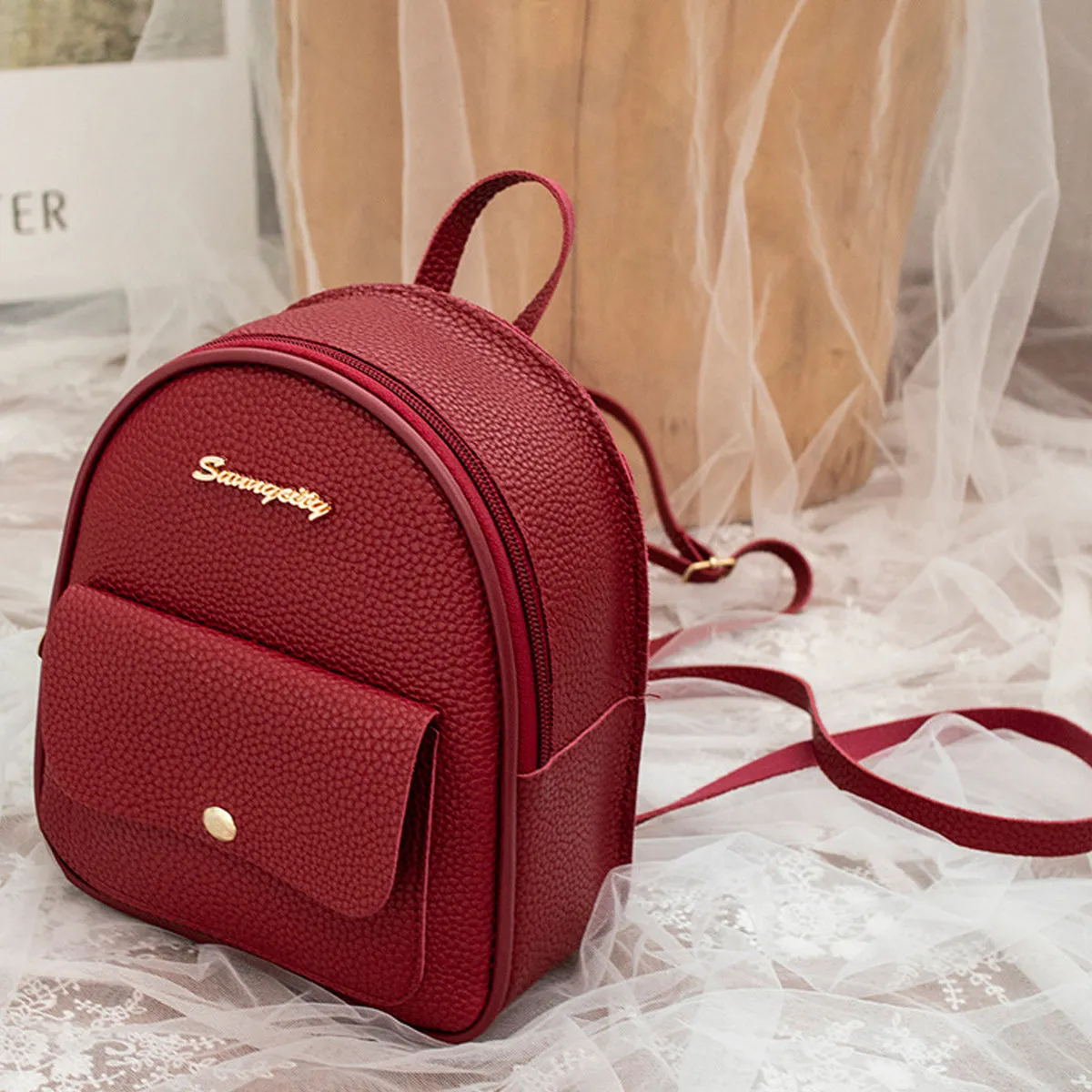 Fashion Simple Versatile Women's Backpack
