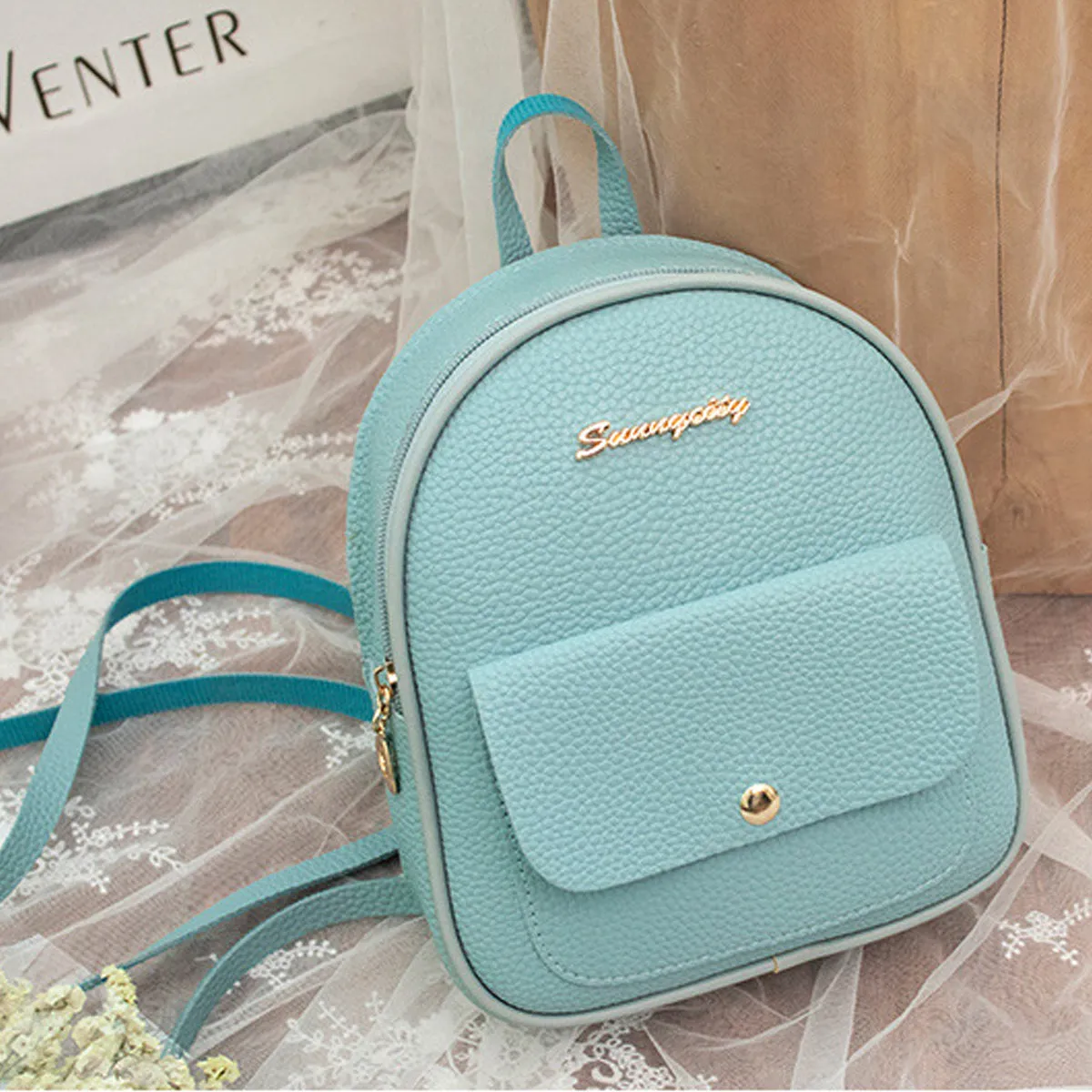 Fashion Simple Versatile Women's Backpack