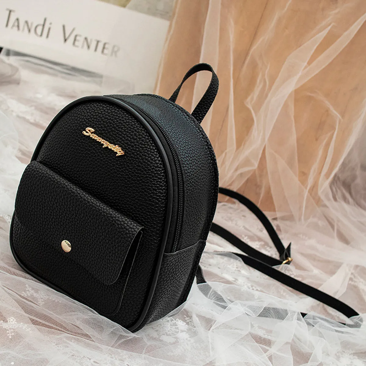 Fashion Simple Versatile Women's Backpack