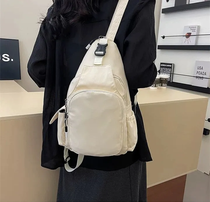 Fashionable Lightweight Chest Bag For Men and Women 4112