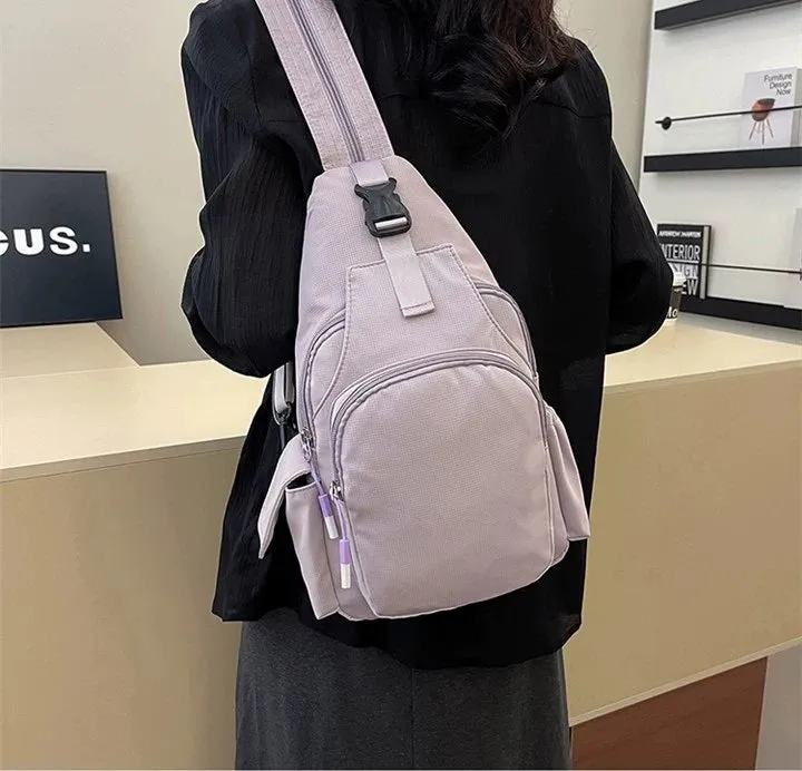 Fashionable Lightweight Chest Bag For Men and Women 4112