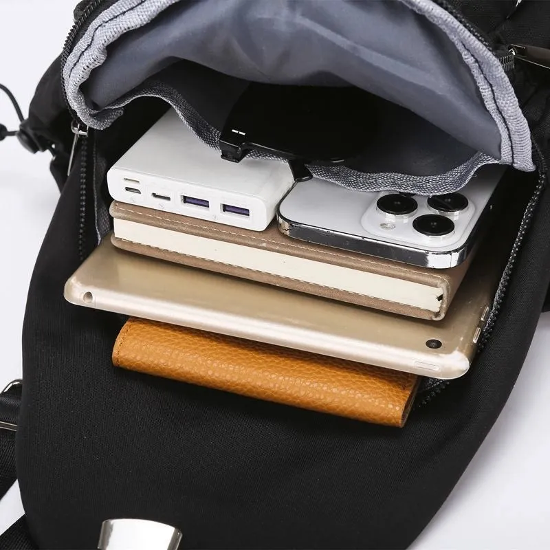 Fashionable Lightweight Chest Bag For Men and Women 4112