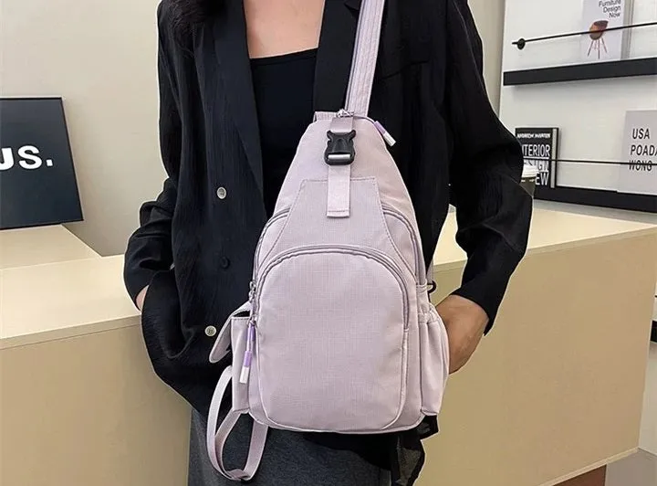 Fashionable Lightweight Chest Bag For Men and Women 4112