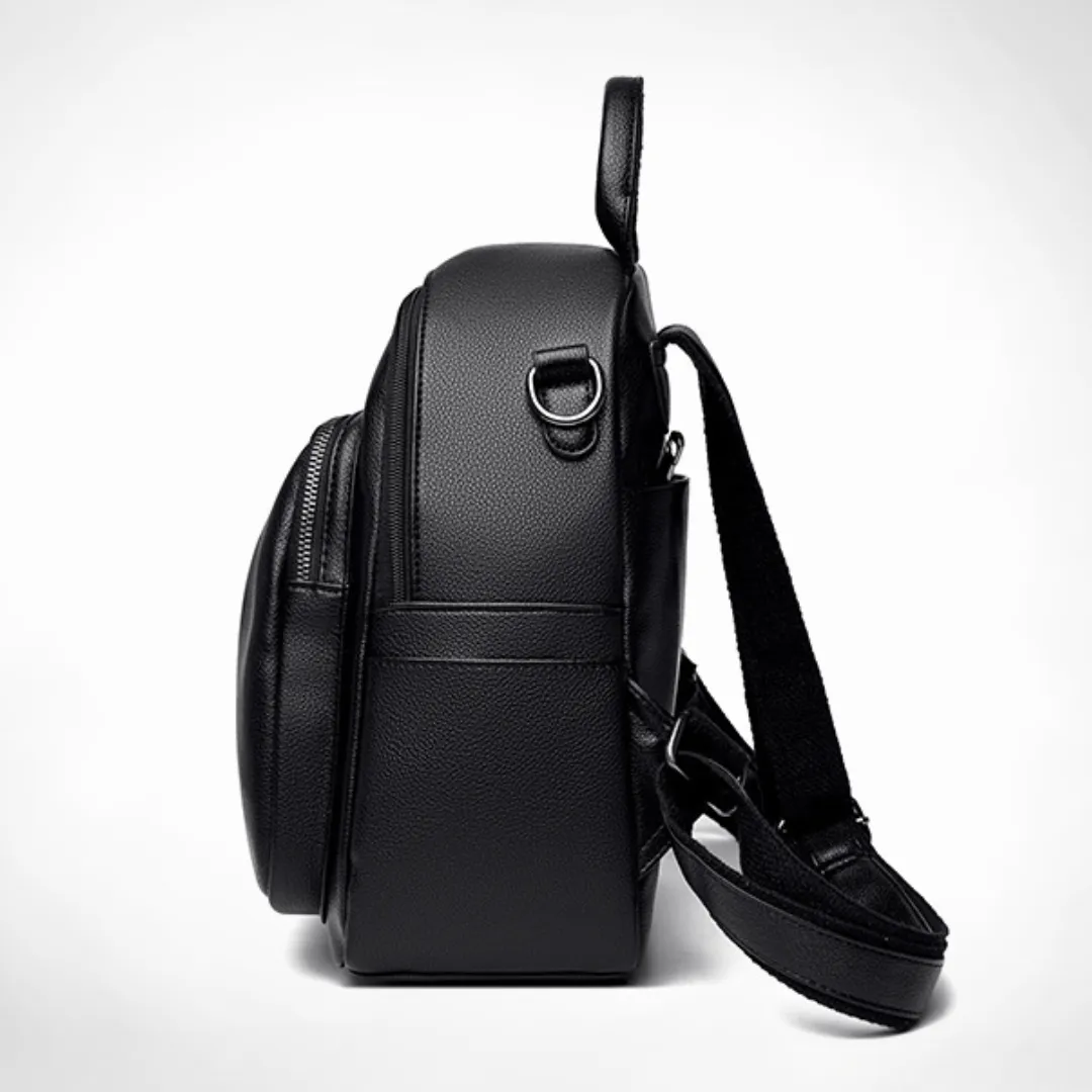 Fashionable Litchi Pattern  Women's Backpack