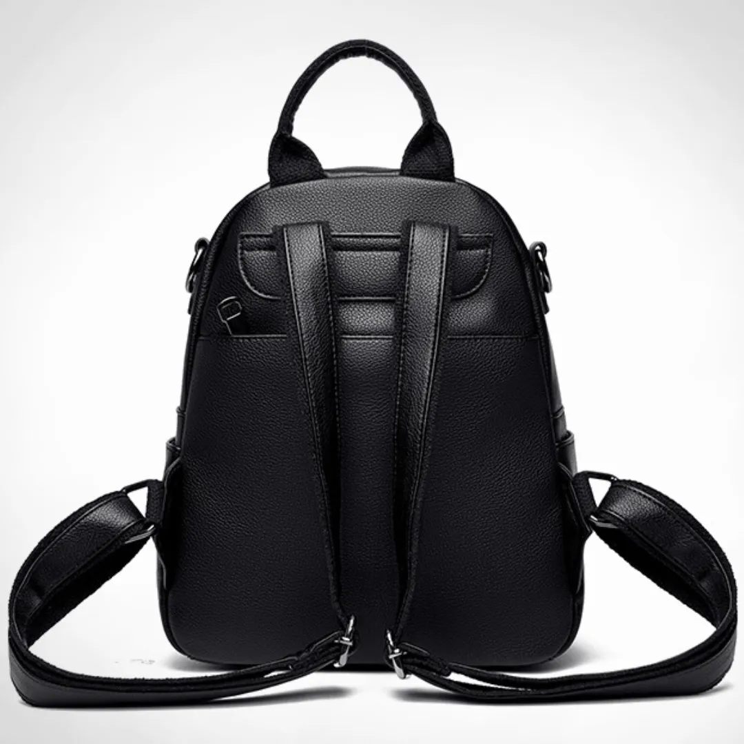 Fashionable Litchi Pattern  Women's Backpack