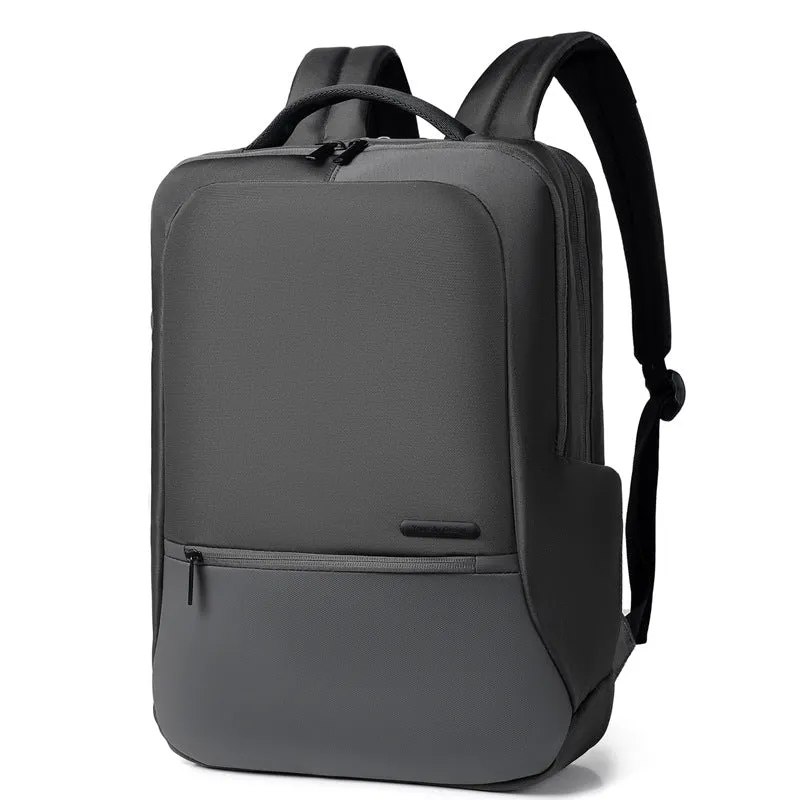 Fashionable Men's Extended Oxford Cloth Commuter Backpack