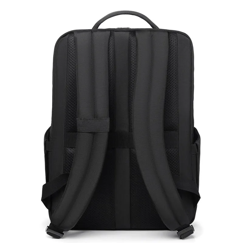 Fashionable Men's Extended Oxford Cloth Commuter Backpack