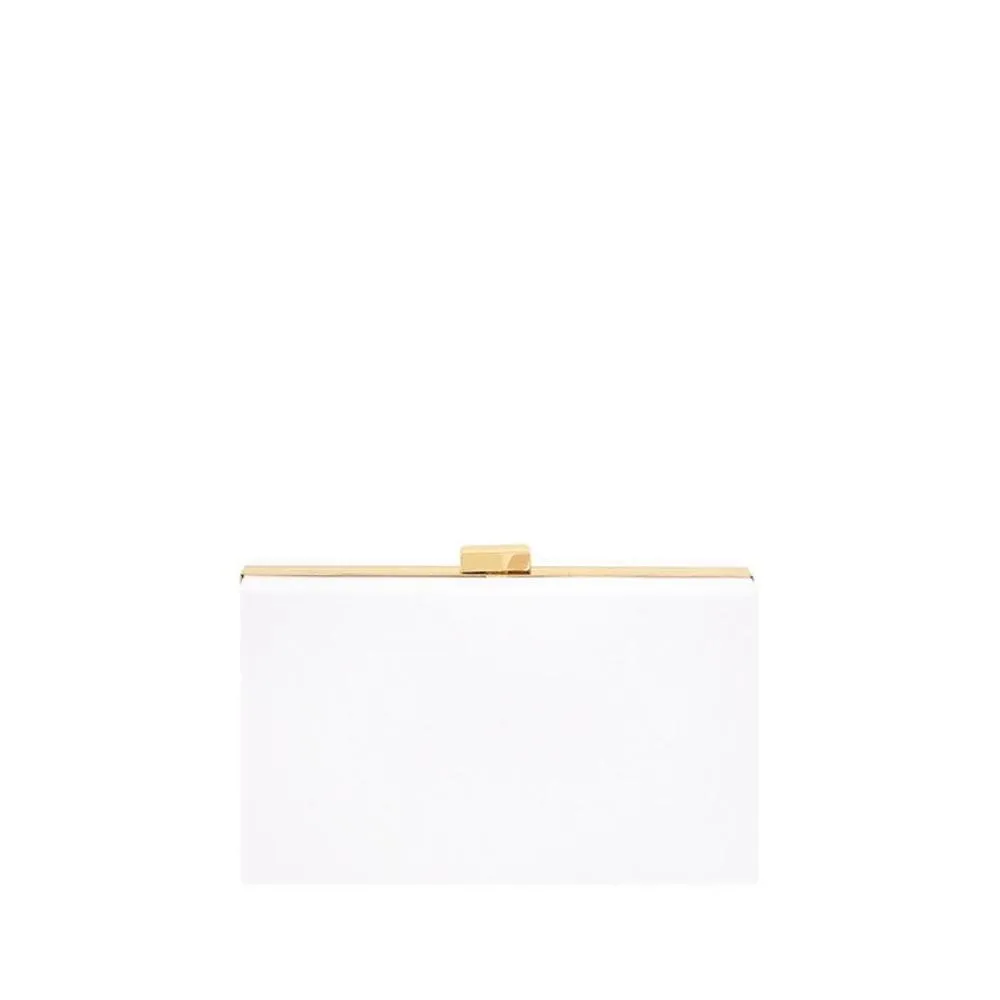 FASHNZFAB Ace of Hearts Card Clutch Evening Bag