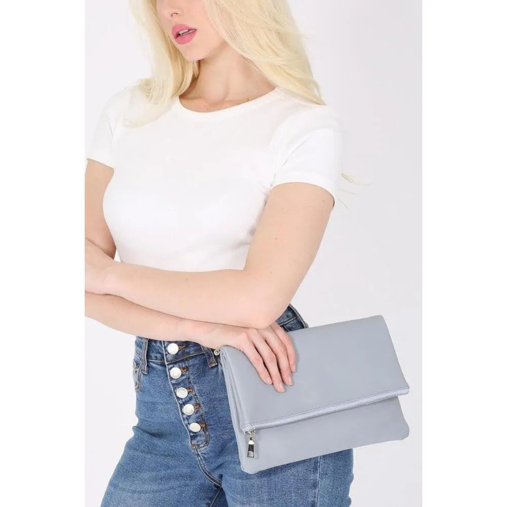FASHNZFAB Classic Envelope Clutch Bag