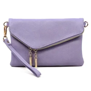 FASHNZFAB Fashion Envelope Foldover Clutch