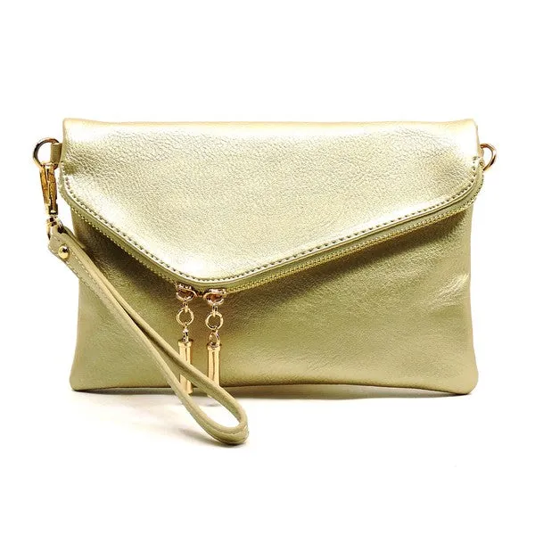 FASHNZFAB Fashion Envelope Foldover Clutch