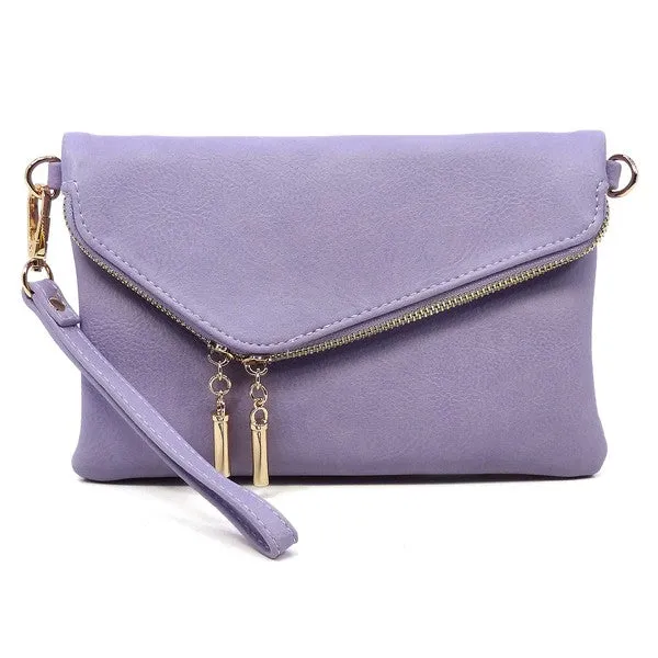 FASHNZFAB Fashion Envelope Foldover Clutch
