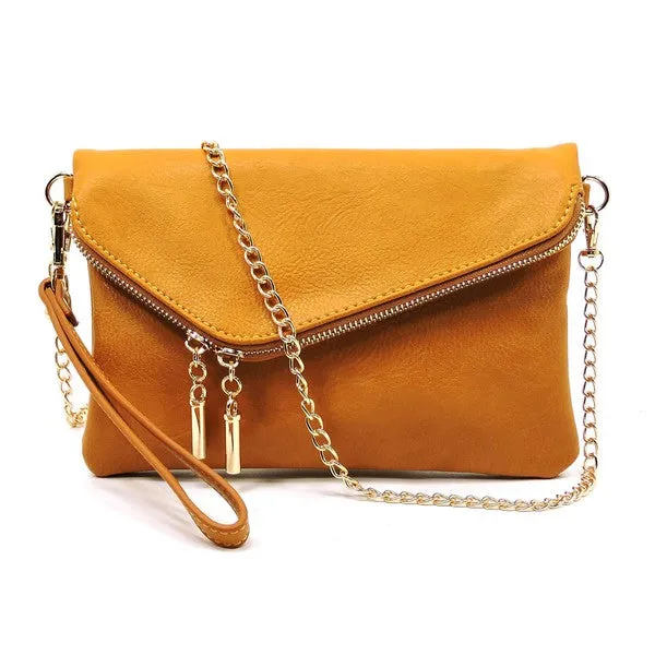 FASHNZFAB Fashion Envelope Foldover Clutch