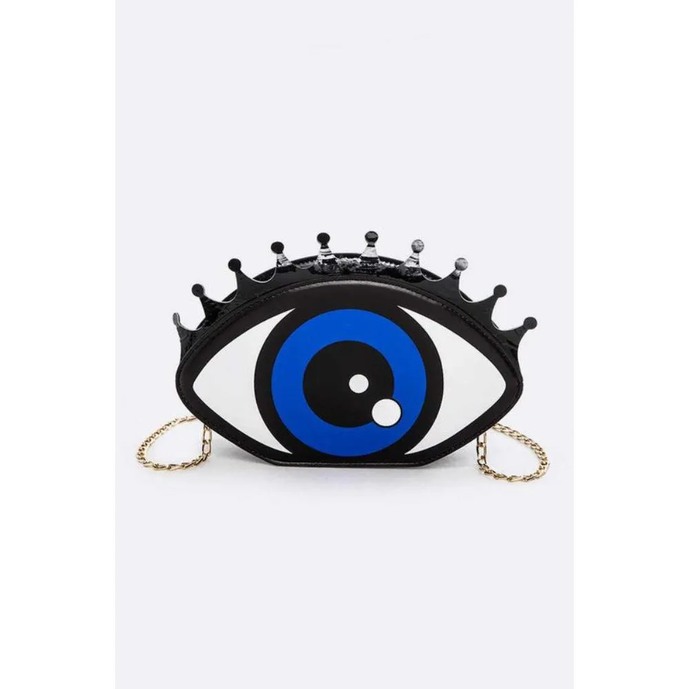 FASHNZFAB Iconic EYE Convertible Clutch Bag