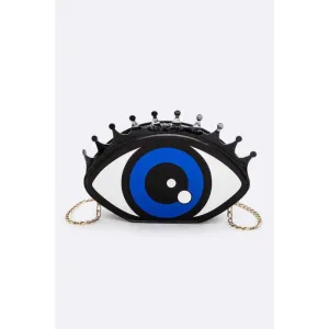 FASHNZFAB Iconic EYE Convertible Clutch Bag