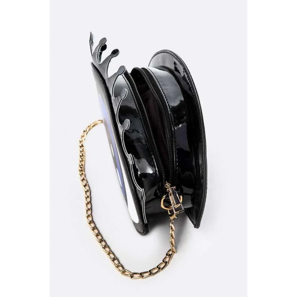 FASHNZFAB Iconic EYE Convertible Clutch Bag
