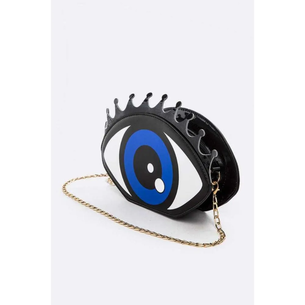 FASHNZFAB Iconic EYE Convertible Clutch Bag