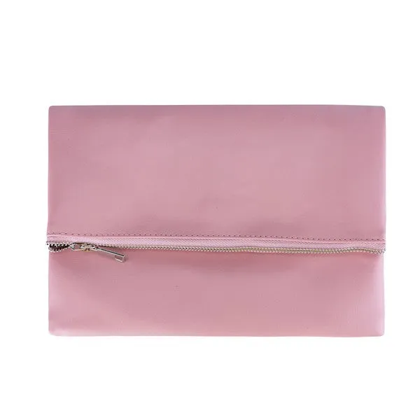 FASHNZFAB Large Pu Leatehr Clutch Purse
