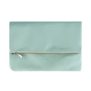 FASHNZFAB Large Pu Leatehr Clutch Purse